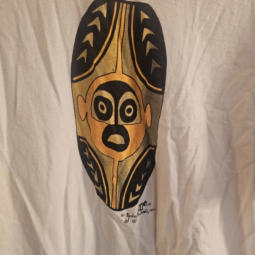 3/20.00. Vintage Monkey Business Tshirt - Picture 2 of 7